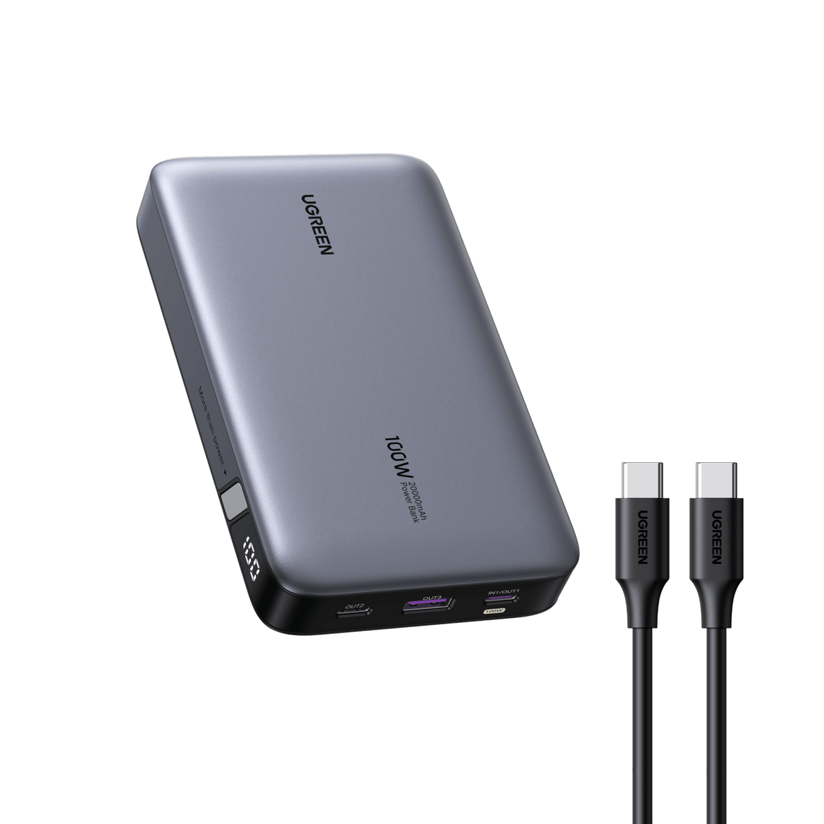 UGREEN Nexode Power Bank 20000mAh 100W