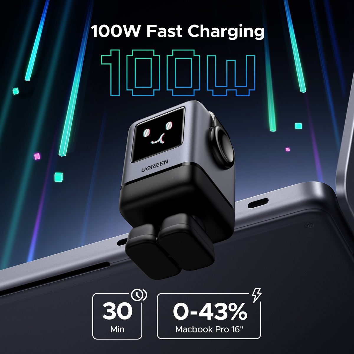 UGREEN Uno 100W 4-Port Charger